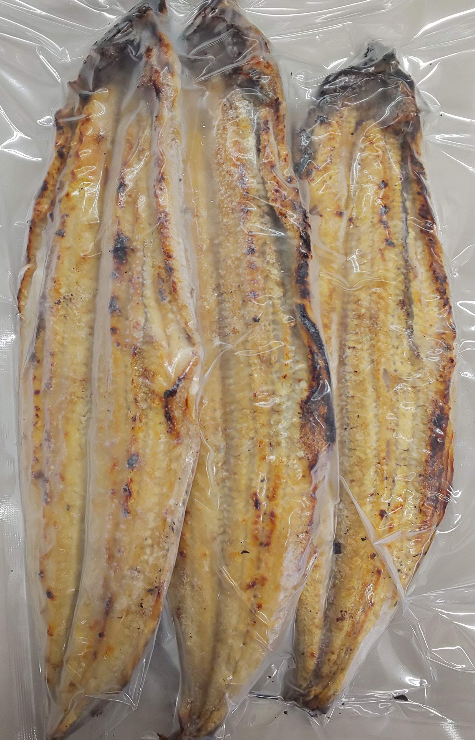 Amazon.co.jp: 中国産 冷凍 有頭 うなぎ白焼き 5kg ( 約30尾 ) 業務用  