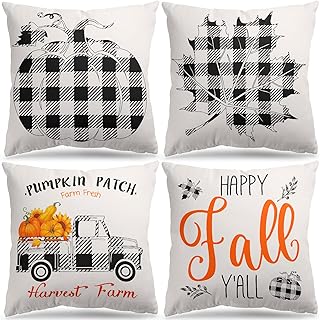 amazon fall throw pillows
