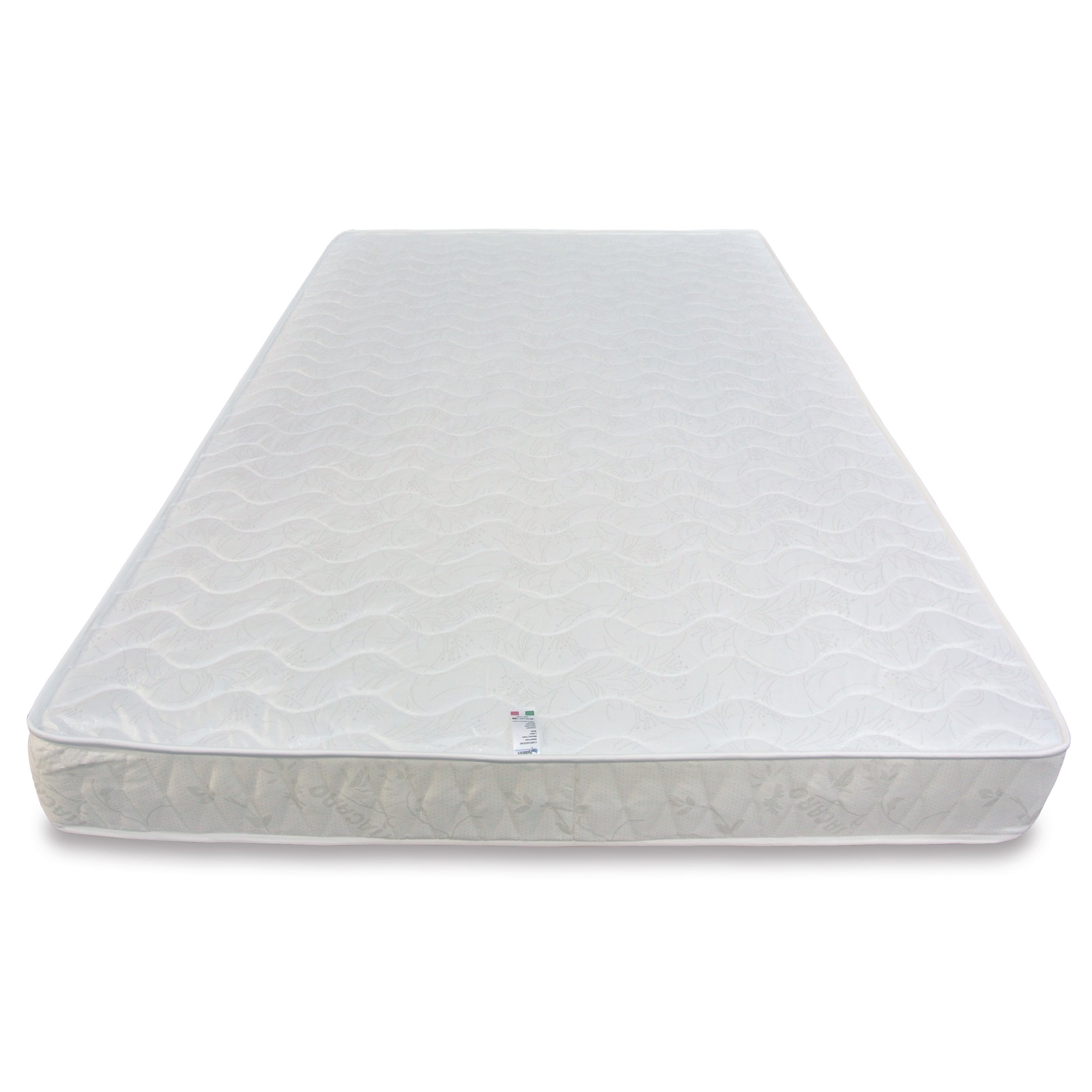 Baldiflex pojedynczy materac z pianki z pamięcią 3 FT – zwinięty ortopedyczny średni mocny materac (90 x 190 cm)