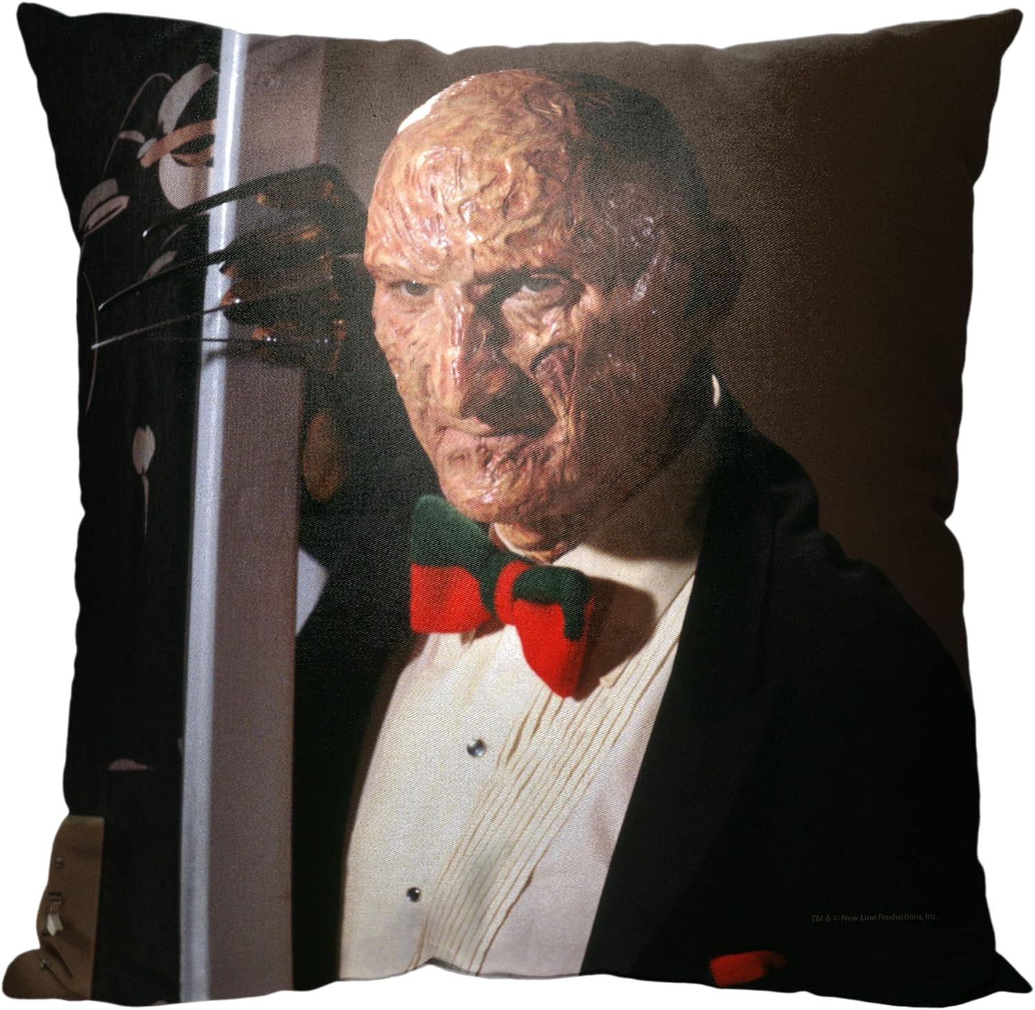 NORTHWEST Nightmare on Elm Street Pillow, 18" x 18", Freddy Poses