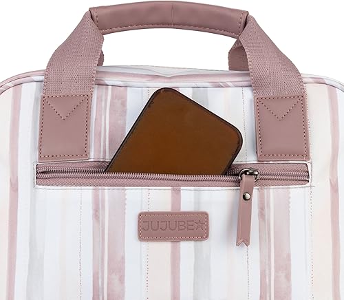 Miniatura 2 de JuJuBe Nature Babe - Mochila para pañales con cambiador portátil para bebé, bolsa multifunción sostenible para biberones, pañales, fabricada con 24