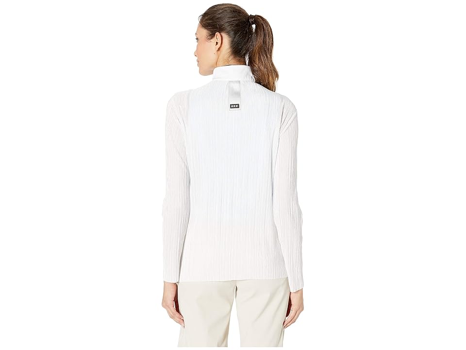 

Jamie Sadock Crunchy Jacket (Sugar White) Women's Clothing