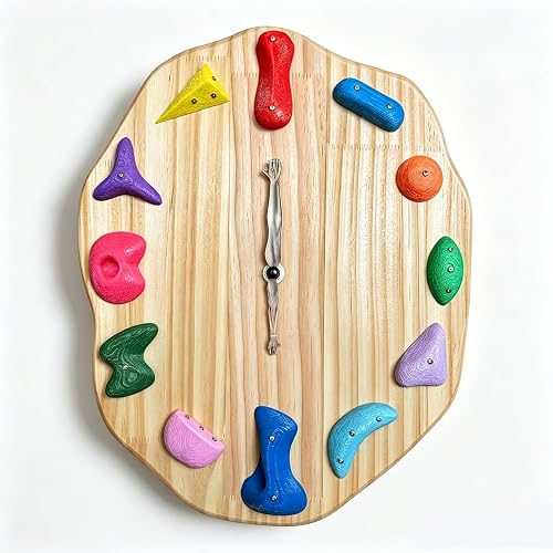 Gripartiz Rock Climbing Wall Clock: A Thoughtful Gift for a Climber
