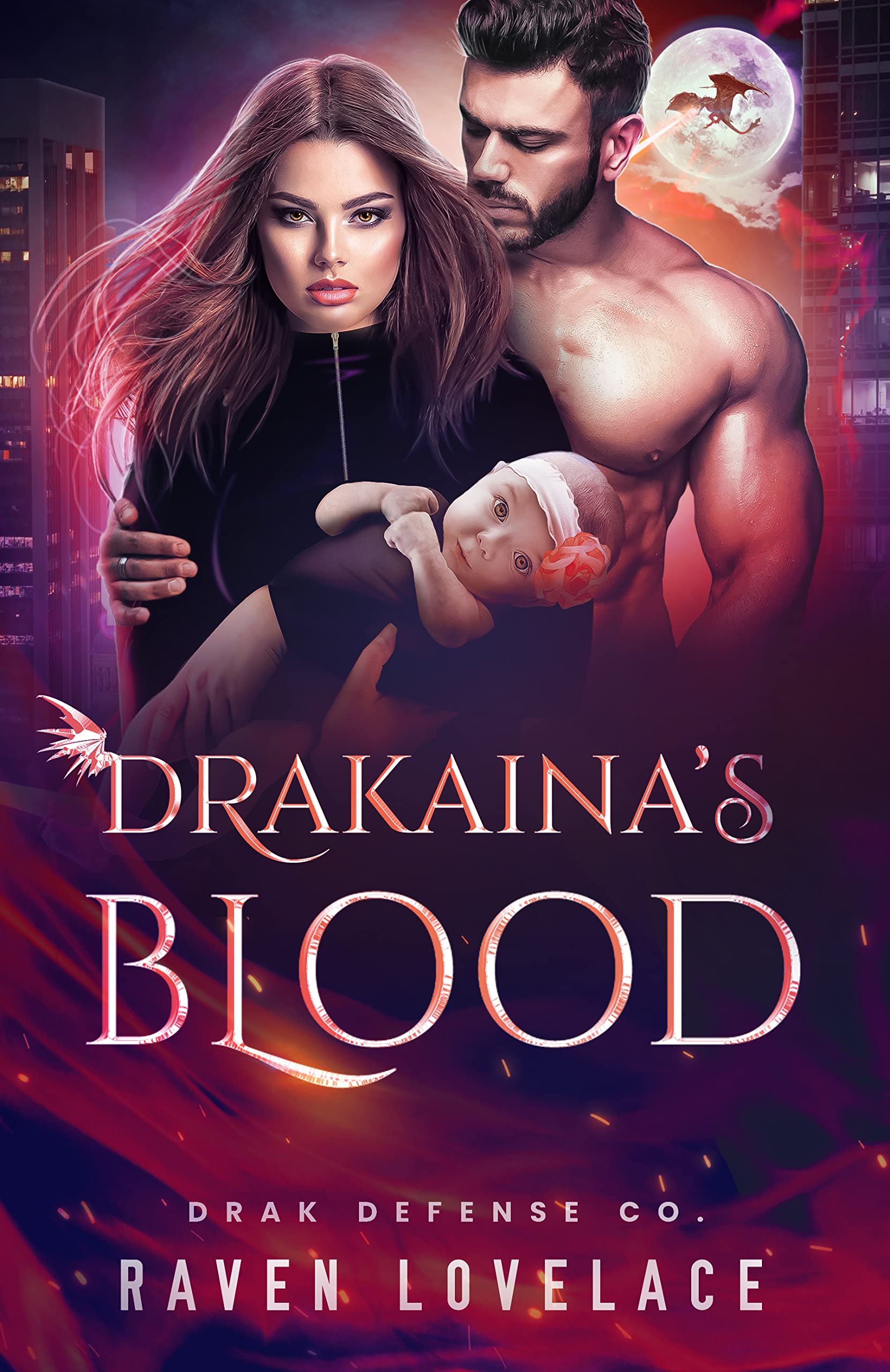 Book cover for Drak Defense Co. series