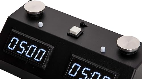 Miniatura 2 de Zmart Fun II - Reloj de ajedrez digital color negro y blanco