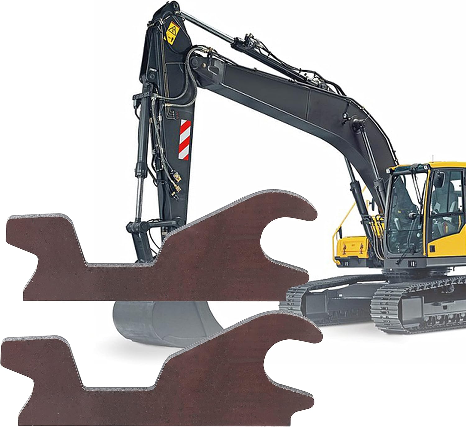 KUAFU Quick Attach Bucket Ears Attachment Compatible with