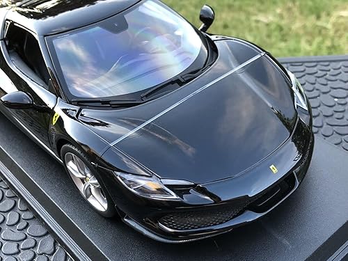 Miniatura 2 de Maisto Colección Ferrari 296 GTB 118 modelo de metal fundido a presión Edición Especial