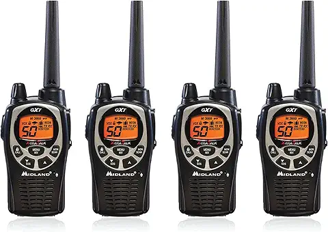 9 Melhores Walkie Talkies de Longo Alcance para 2025 Midland GXT1000X3VP4