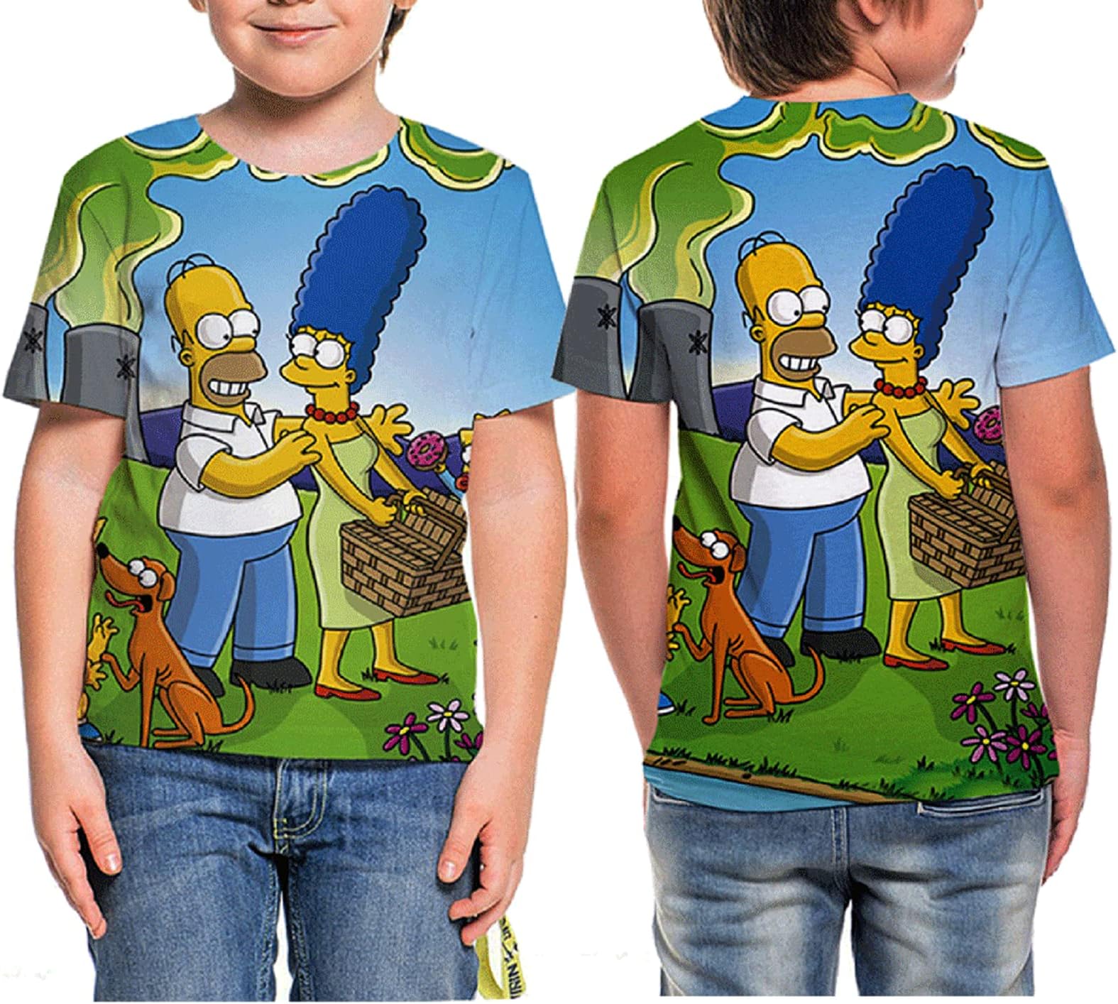 Subway Surfer Boys Short Set
