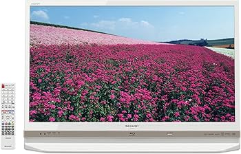 SHARP AQUOS Blu-ray HDD内蔵 テレビ LC-32DR9 白 シャープ AQUOS LC