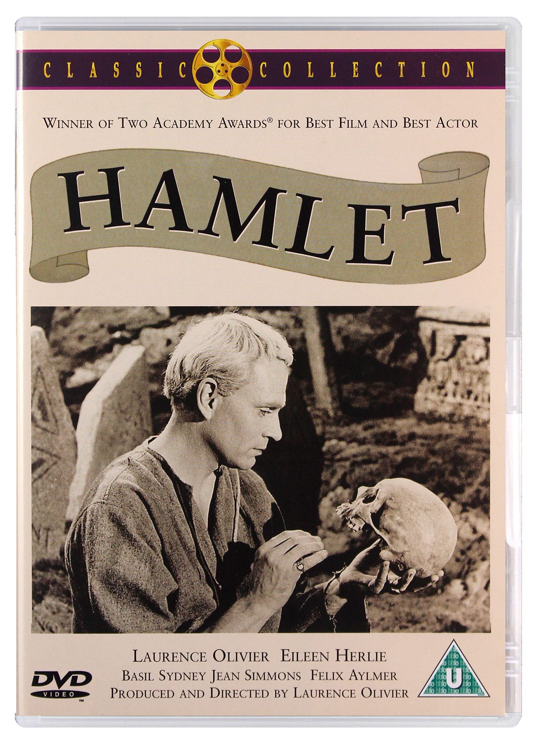 Hamlet (UK DVD) Laurence Olivier 1948