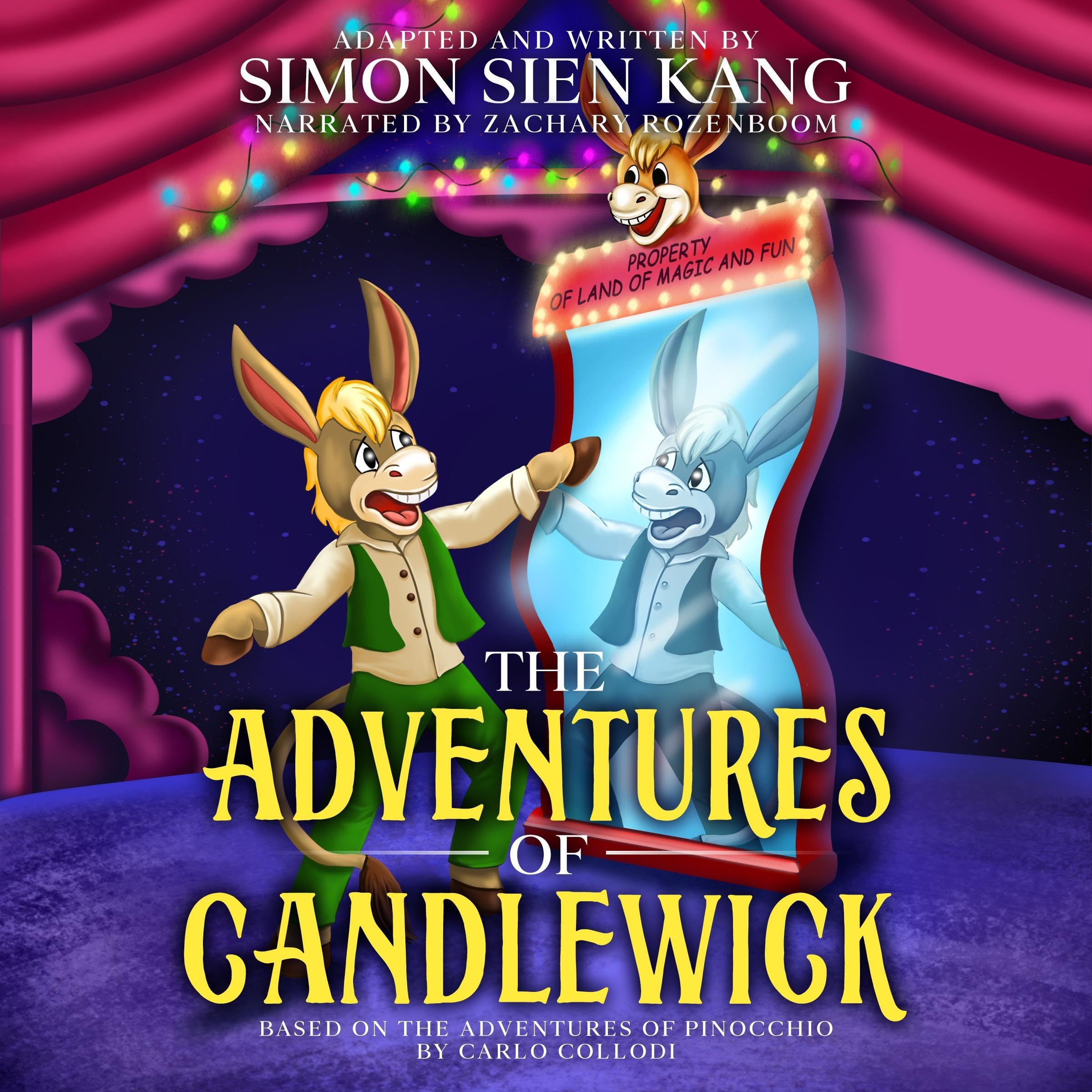 Cover art for The Adventures of Candlewick