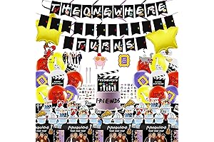 140-Piece Extravaganza of Birthday Party Cheer: A Symphony of Smiles