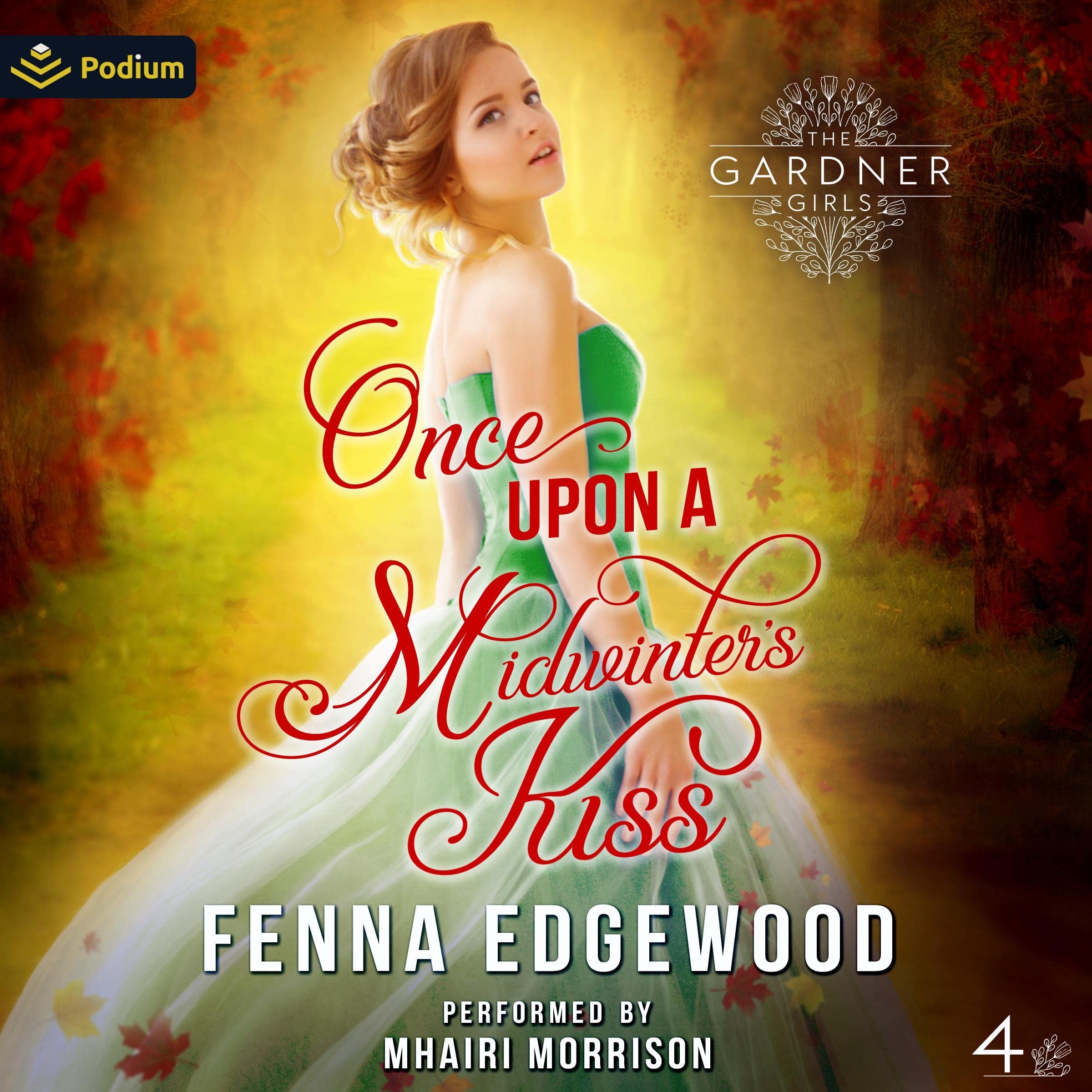 Cover art for Once Upon a Midwinter's Kiss