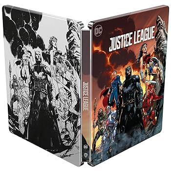 ジャスティス・リーグ 4K ULTRA HD&ブルーレイセット スチールブック… Amazon.co.jp | ジャスティス・リーグ 限定スチールブック仕様