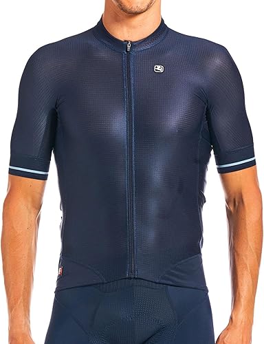 Giordana FR-C Pro - Maillot de ciclismo de manga corta para hombre