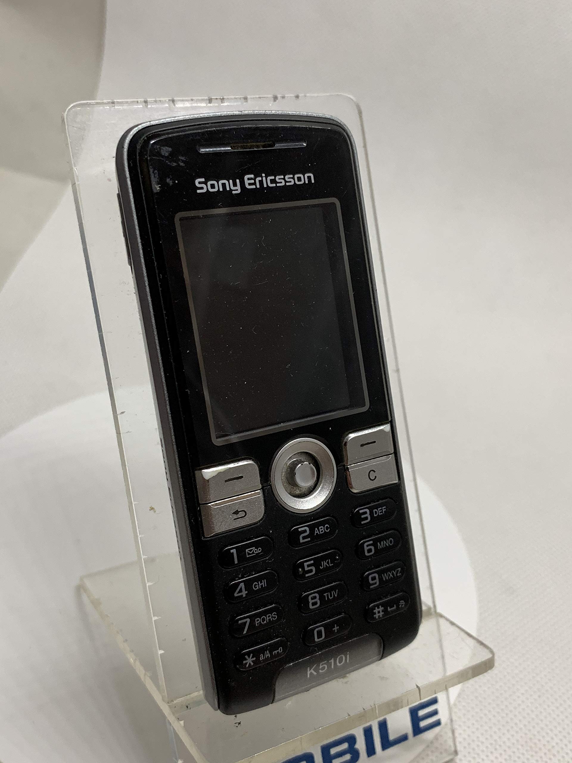Sony Ericsson K510i Black Sim Free Mobile Phone: Amazon.co.uk