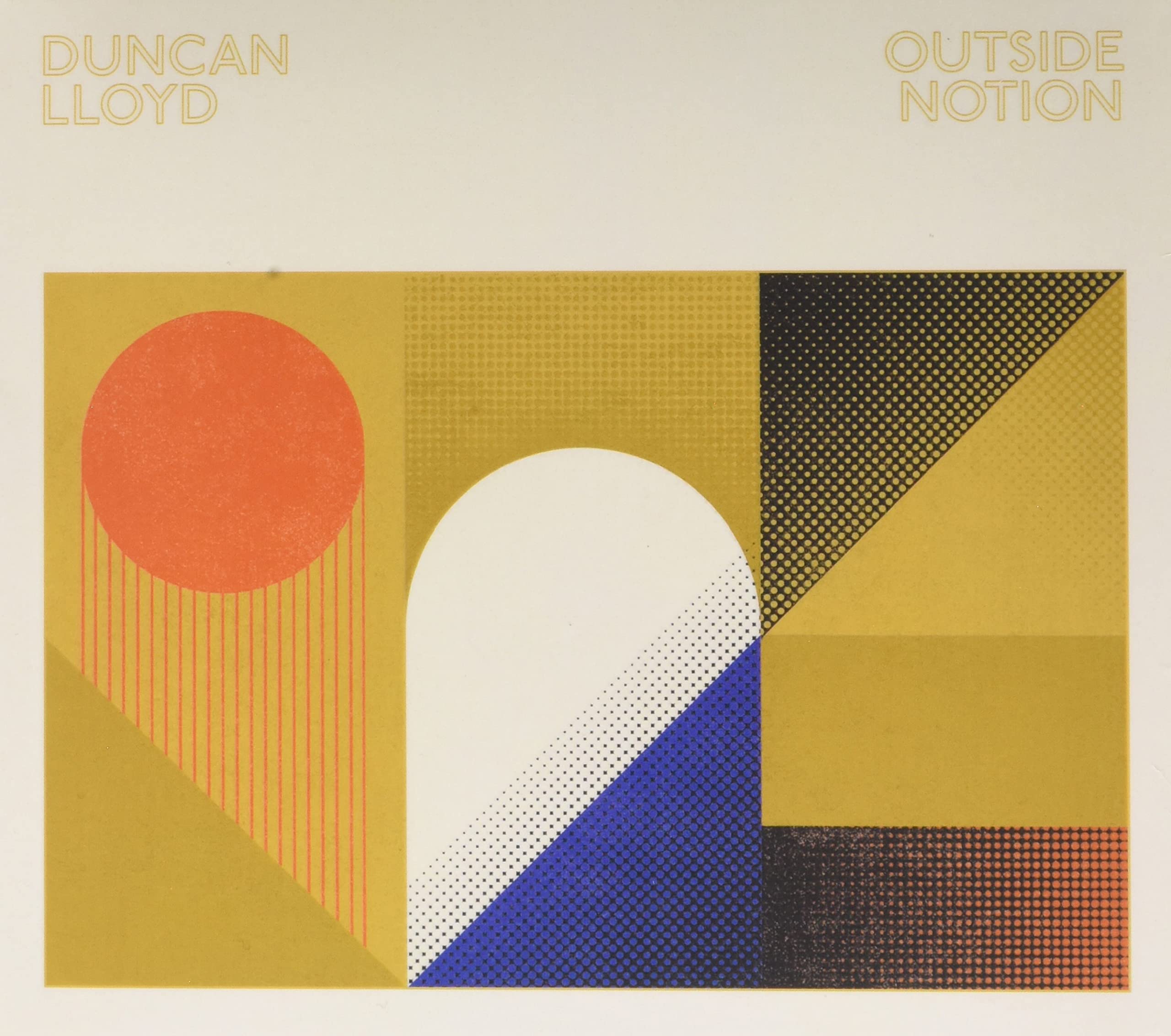 Duncan Lloyd Outside Notion CD NEW