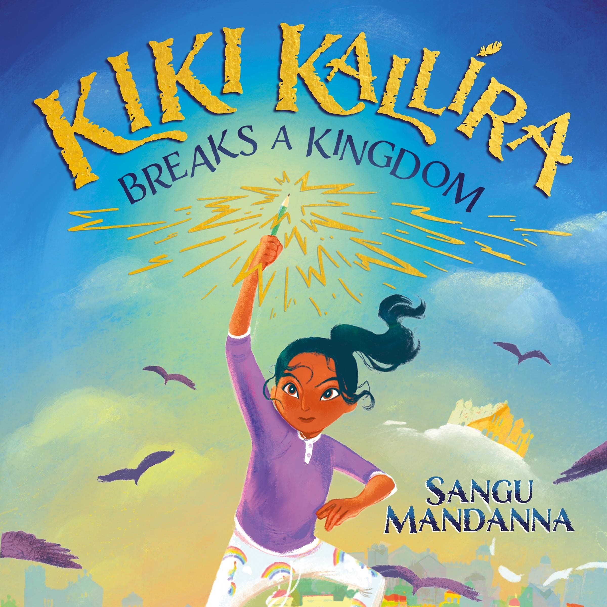 Cover art for Kiki Kallira Breaks a Kingdom