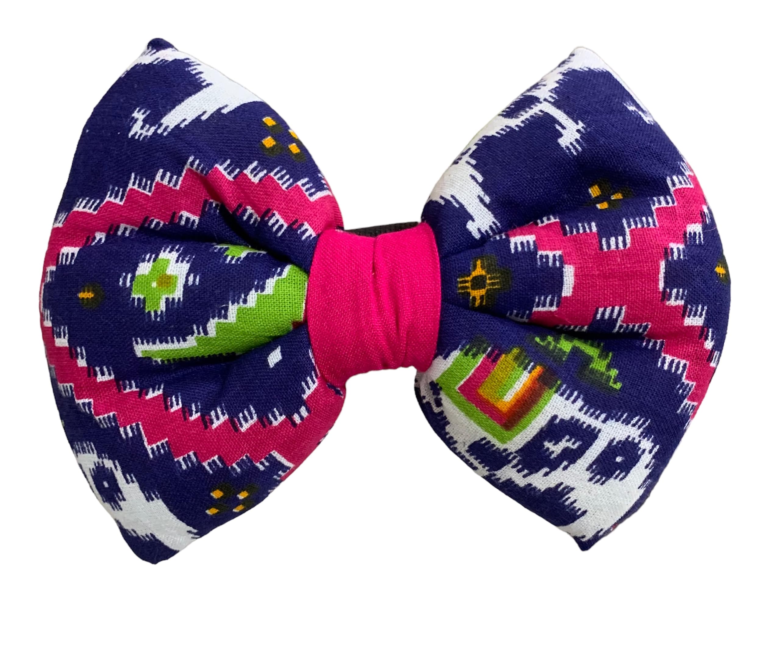For The Fur Kids Traditional Patola Dog Bow Tie for Diwali and Weddings (Blue) (B0CJTXNKBJ) Amazon Price History, Amazon Price Tracker