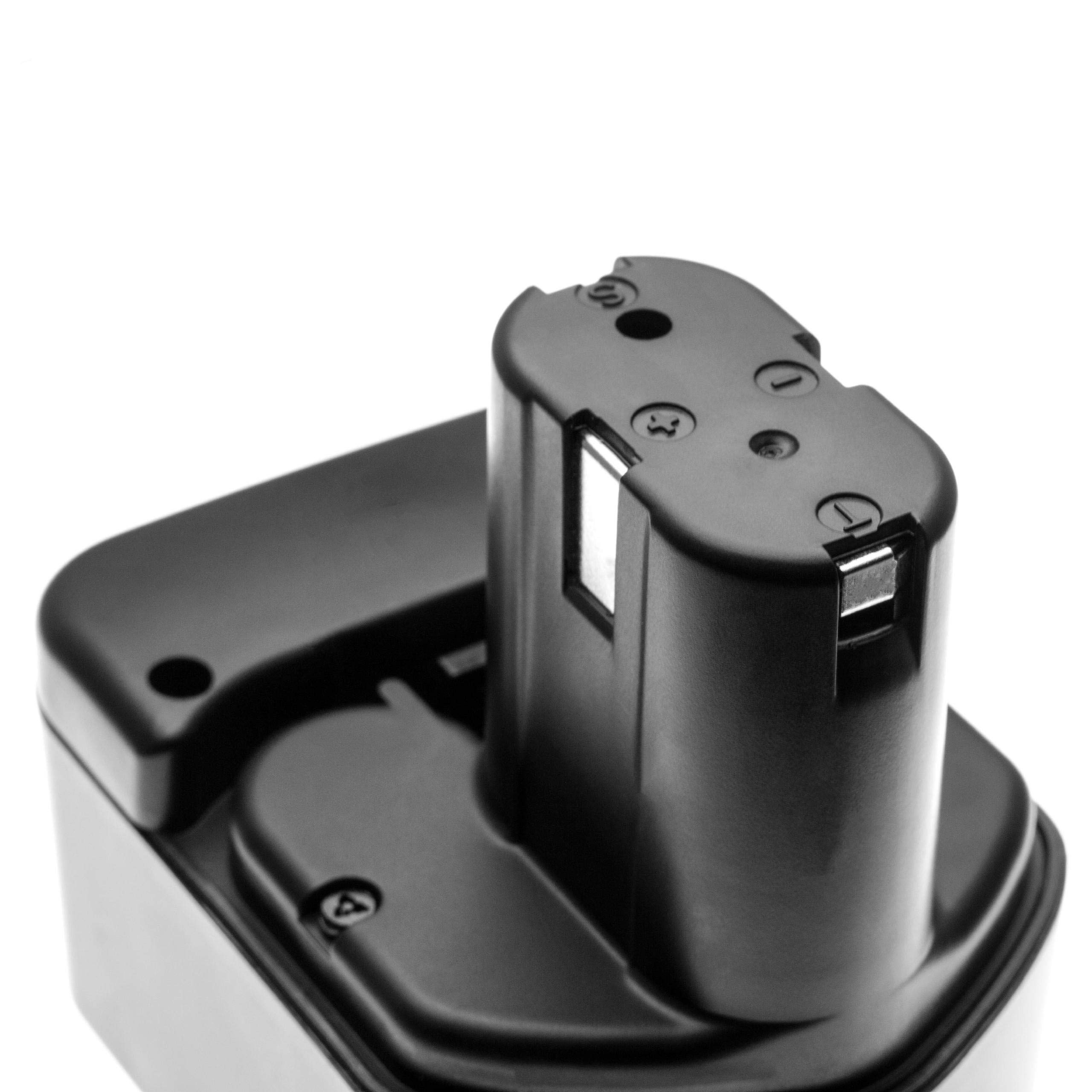 vhbw Batterie Remplacement pour Hitachi EB12S