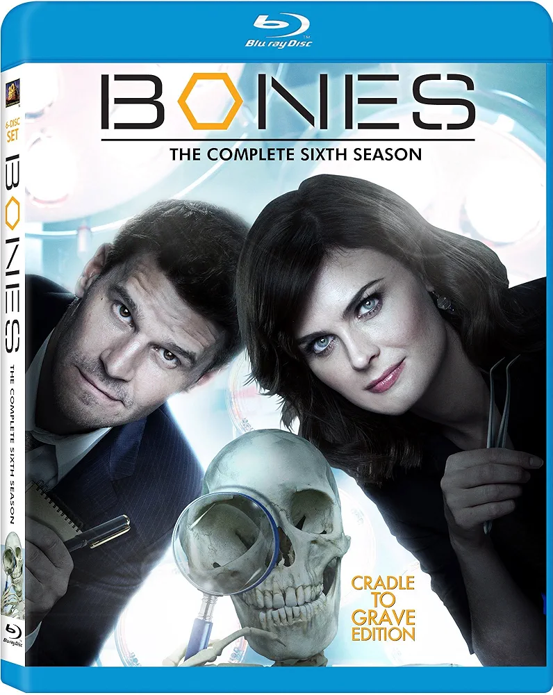 BONES-骨は語る- シーズン6 DVDコレクターズBOX〈13枚組〉 Amazon.co.jp: BONES ―骨は語る― シーズン6 (SEASONSコンパクト