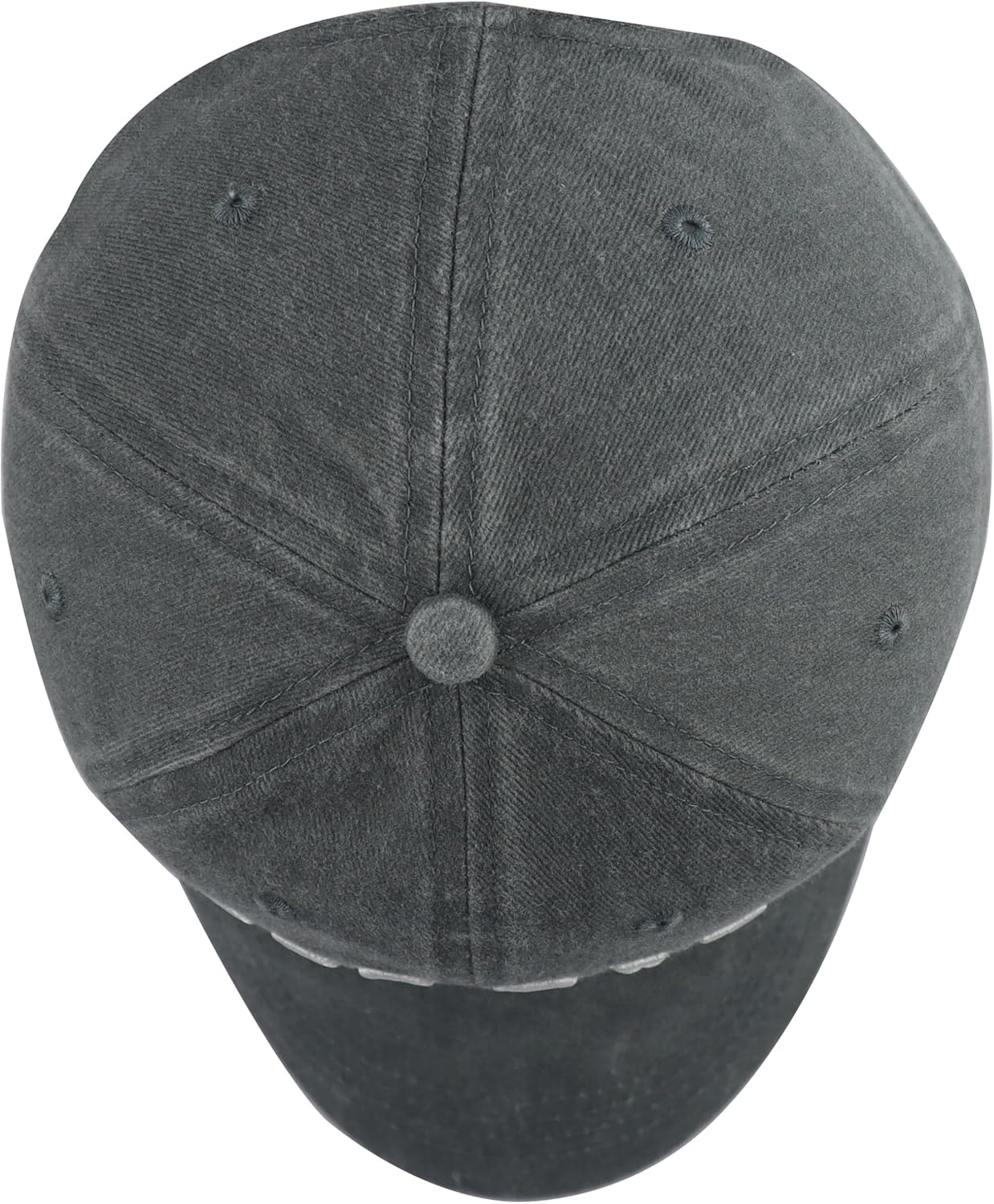 Dog Dad Hats for Men, Funny Cotton 3D Embroidered Dog Lover Baseball Cap - Image 4