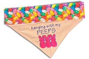 Pawsome Accessory: "Hanging with my Peeps" Personalized Dog Bandana
