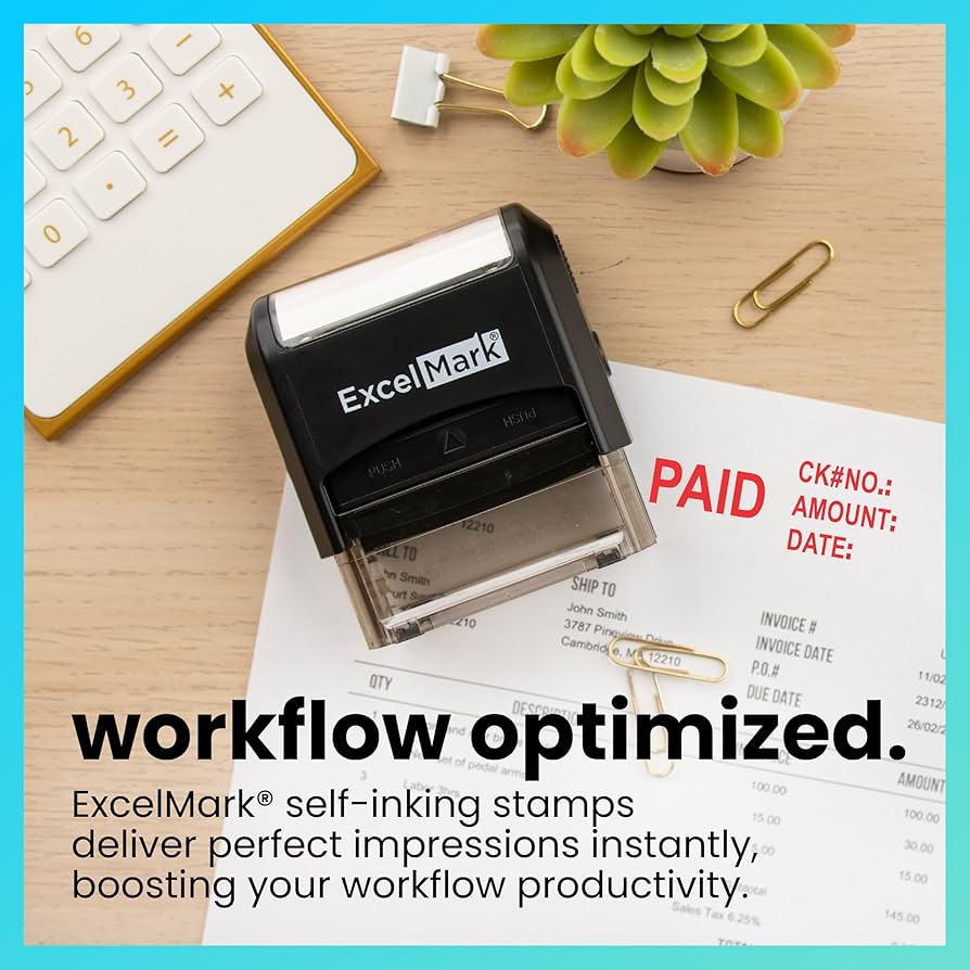 akレターパックプラス14 Amazon.com : ExcelMark Paid with Check No., Amount, Date