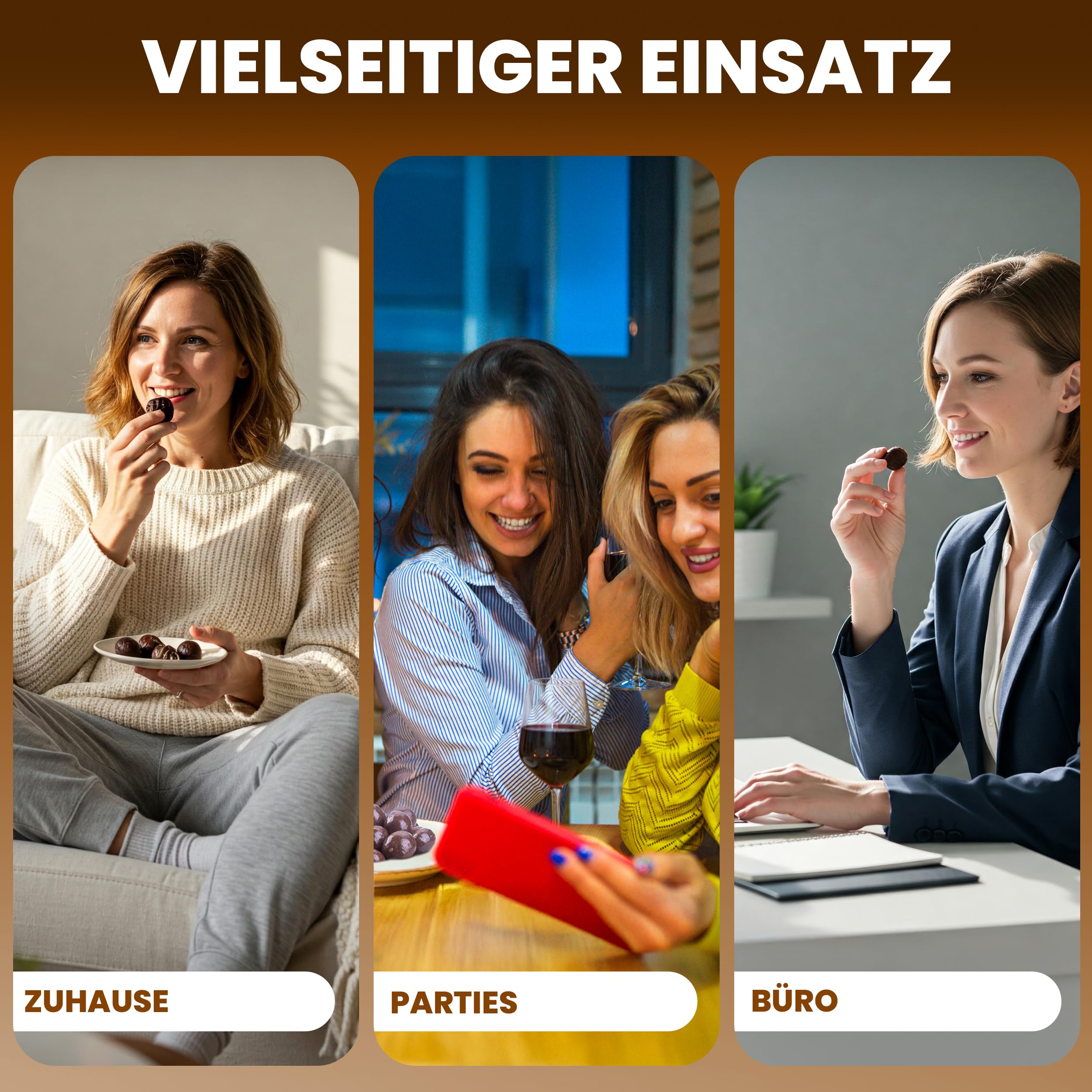 Genusslebenbox mit 800g Kugeln im zufälligen Mix, Ideal als Geschenk für Valentinstag oder als Vorratsbox geeignet