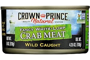 Crown Prince's Finest: Jumbo Lump Crab Meat for Coastal Cuisines