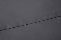 Vista 8 de LONDON LINENS Juego de sábanas de microfibra suave para mesa de masaje, juego de 3 piezas, incluye funda para mesa de masaje, sábana bajera