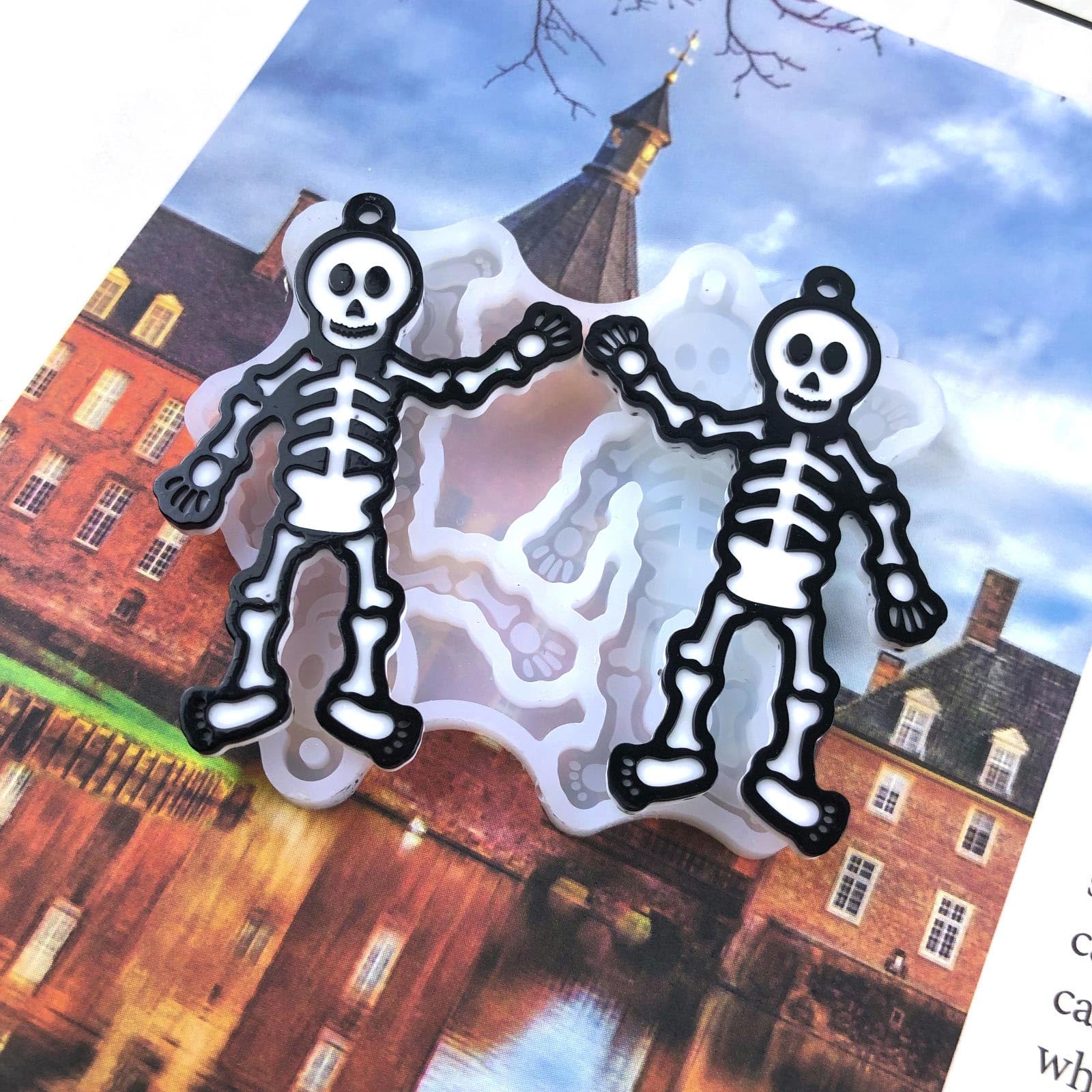 Patrón Para Hacer Un Esqueleto Humano