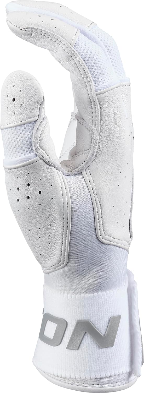 Easton | MAV PRO Locked-in Baseball Batting Gloves | Neoprene Wrist Strap | Adult Sizes | Multiple Colors