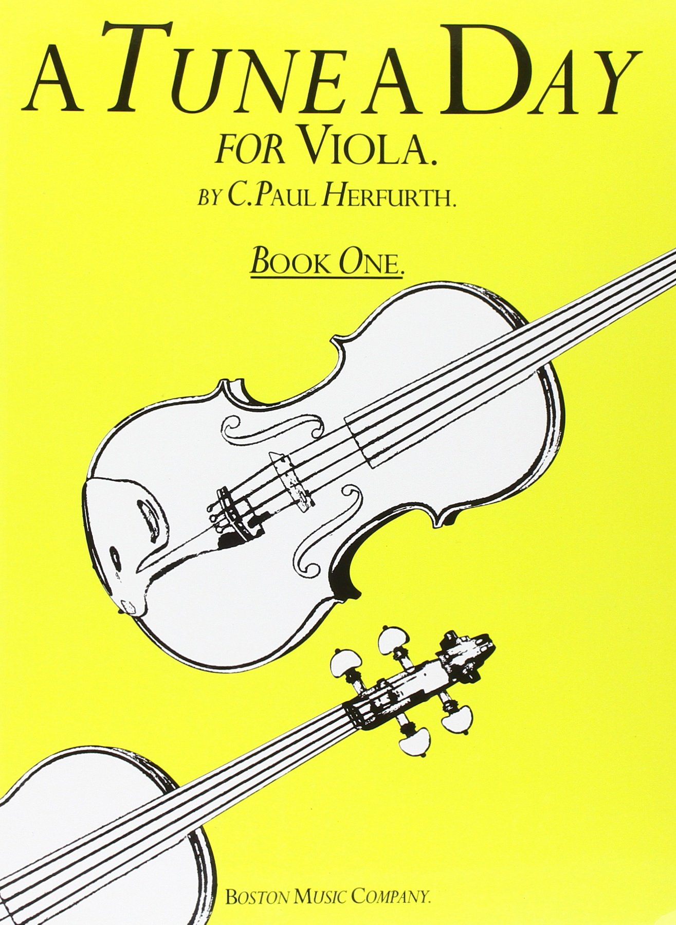 A TUNE A DAY FOR VIOLA BOOK ONE VLA