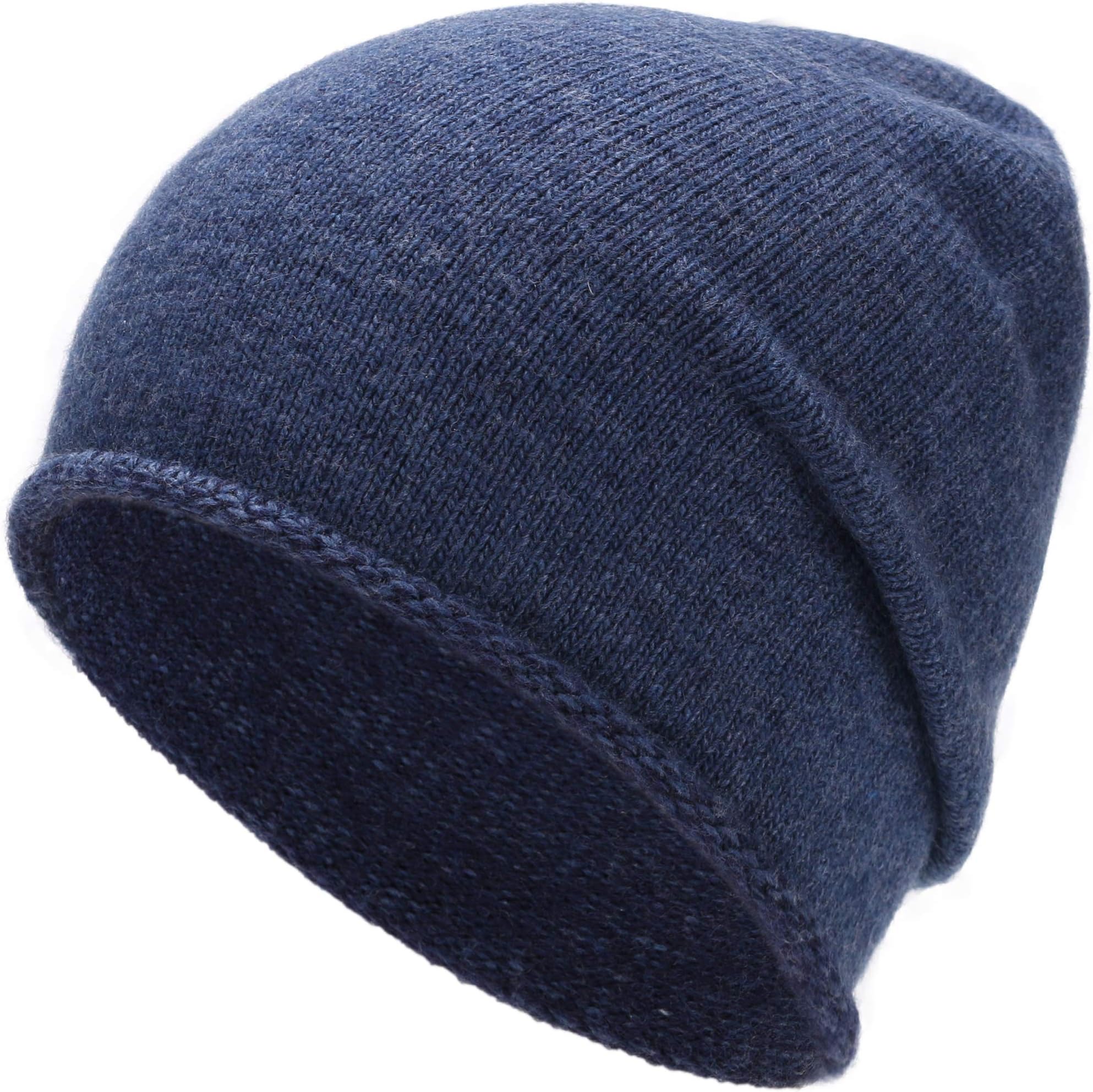 EASTER BARTHEUnisex Soft Thin Cashmere Slouchy Knit Beanie Stocking Cap Ski Hat for Women Men Winter Beanie Knit Hat