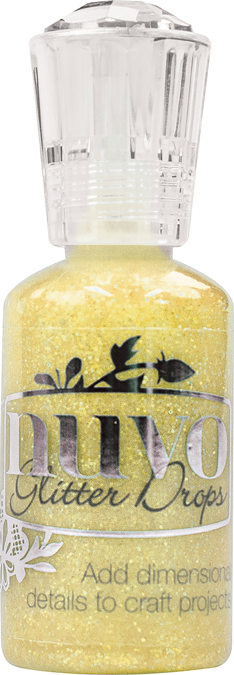 Tonic Studios Yellow Bird Nuvo Glitter Drops Brd, One Size