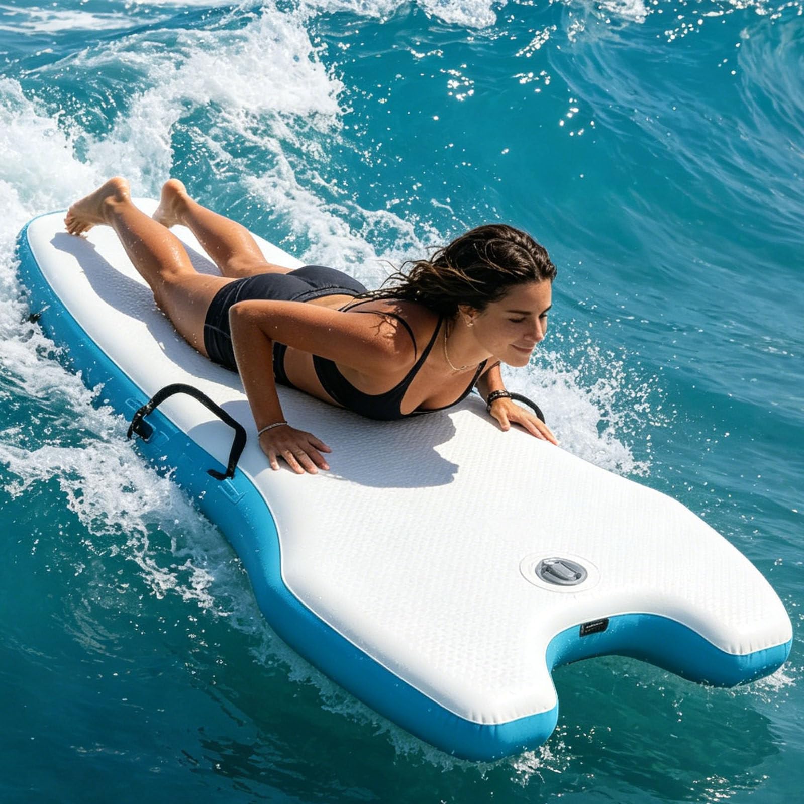 JozyJul Hydrofoil Board Style Electric Surfboard - Jet Board Electric Surfboard, 500/700W Motor, 10000mAh/16000mAh Battery, Portable & Saltwater-Resistant 700W