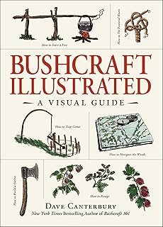 Bushcraft Illustrated: A Visual Guide (Bushcraft Survival Skills Series)