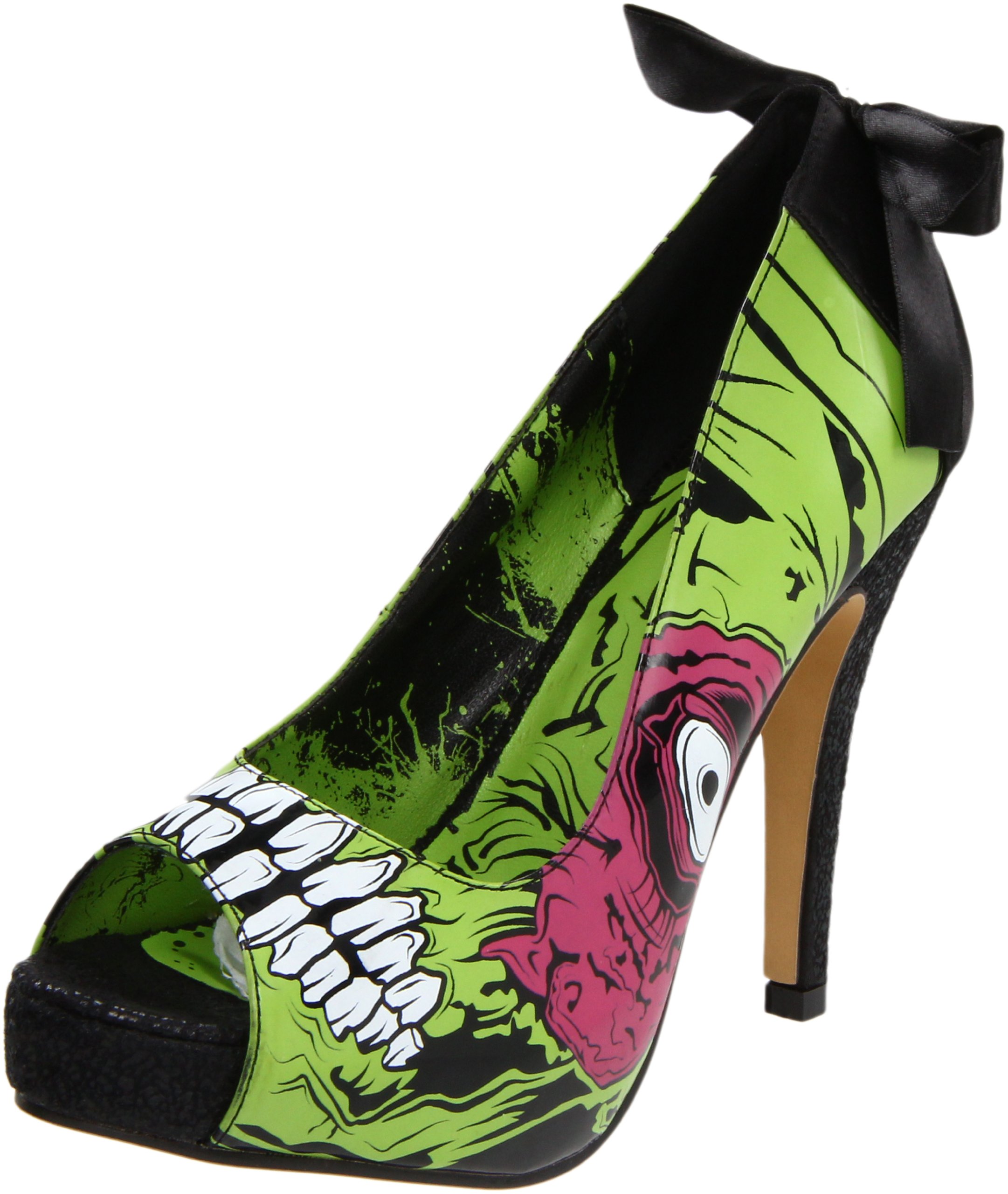 Iron Fist Women's Zombie Stomper Platform Pump