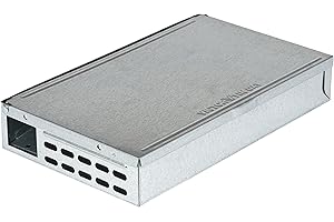 Victor M310S Tin Cat Live Animal Trap - Indoor/Outdoor Multi-Catch Humane Trap for Mice