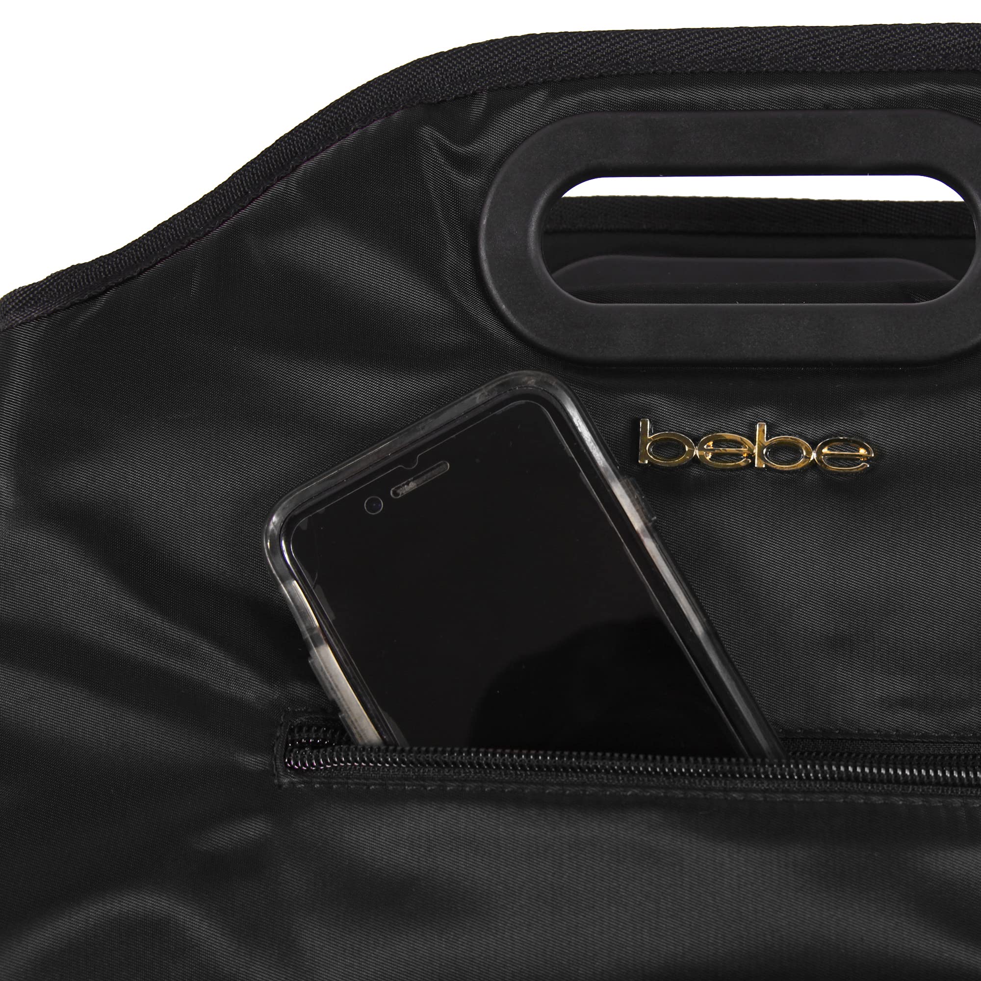 bebe BE-LB-36 Tanya Sac à déjeuner fourre-tout Noir