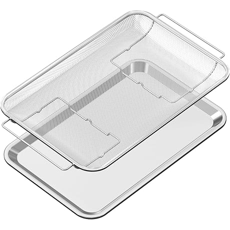 Samsung Air Fry Basket and Tray Set: 2 Essential Accessories for Your Oven