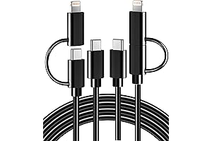 2-in-1 Lightning Cable: Dual-Function Lightning Cable for Seamless Connectivity