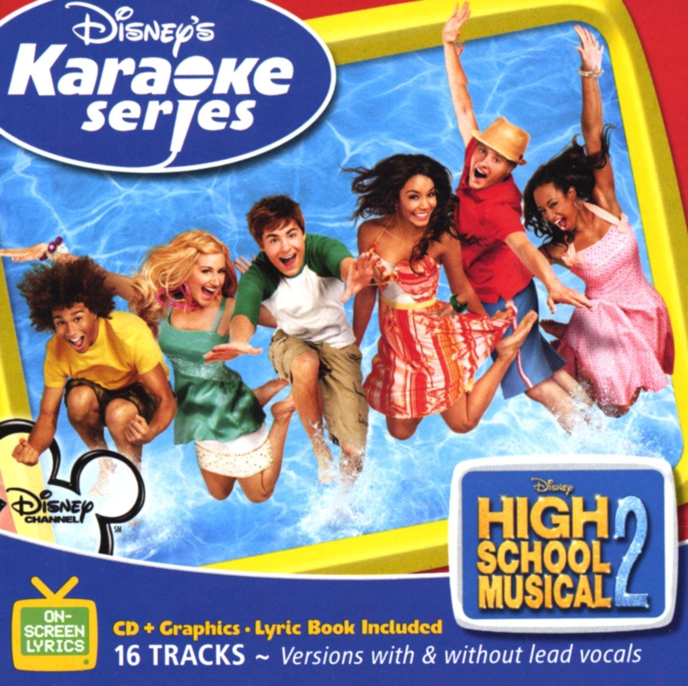 High School Musical 2 [Audio CD] Disneys Karaoke Series