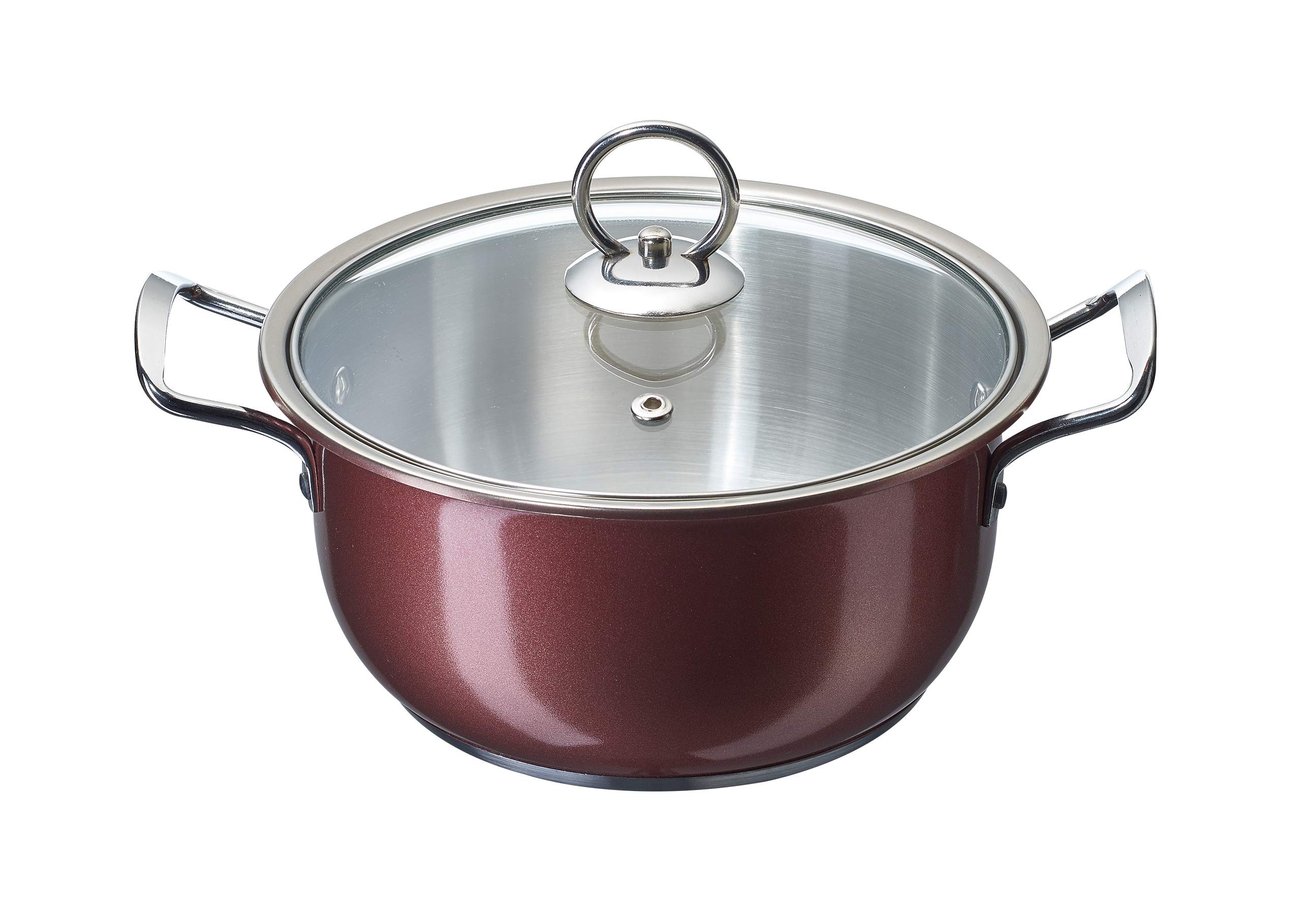 COOKER KING – Set Di Pentole In Acciaio Inox Antiaderente Con Rivestimento In Ceramica – 10 Pezzi – Adatto A Induzione E Forno