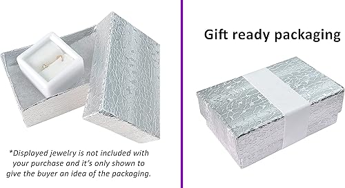 Miniatura 2 de Jewelry Avalanche Tornillo de nariz de oro macizo de 14 quilates con juego de puntas, piedra preciosa de rubí real, oro amarillo de 14 quilates o