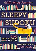 Will Shortz Presents Sleepy Sudoku