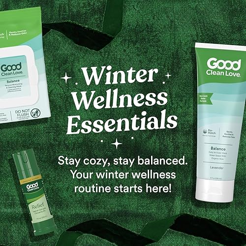 Miniatura 9 de Good Clean Love Balance PH Balanced - Gel hidratante para aliviar el pH fabricado con 4% de lidocaína, toallitas hidratantes y limpiadoras