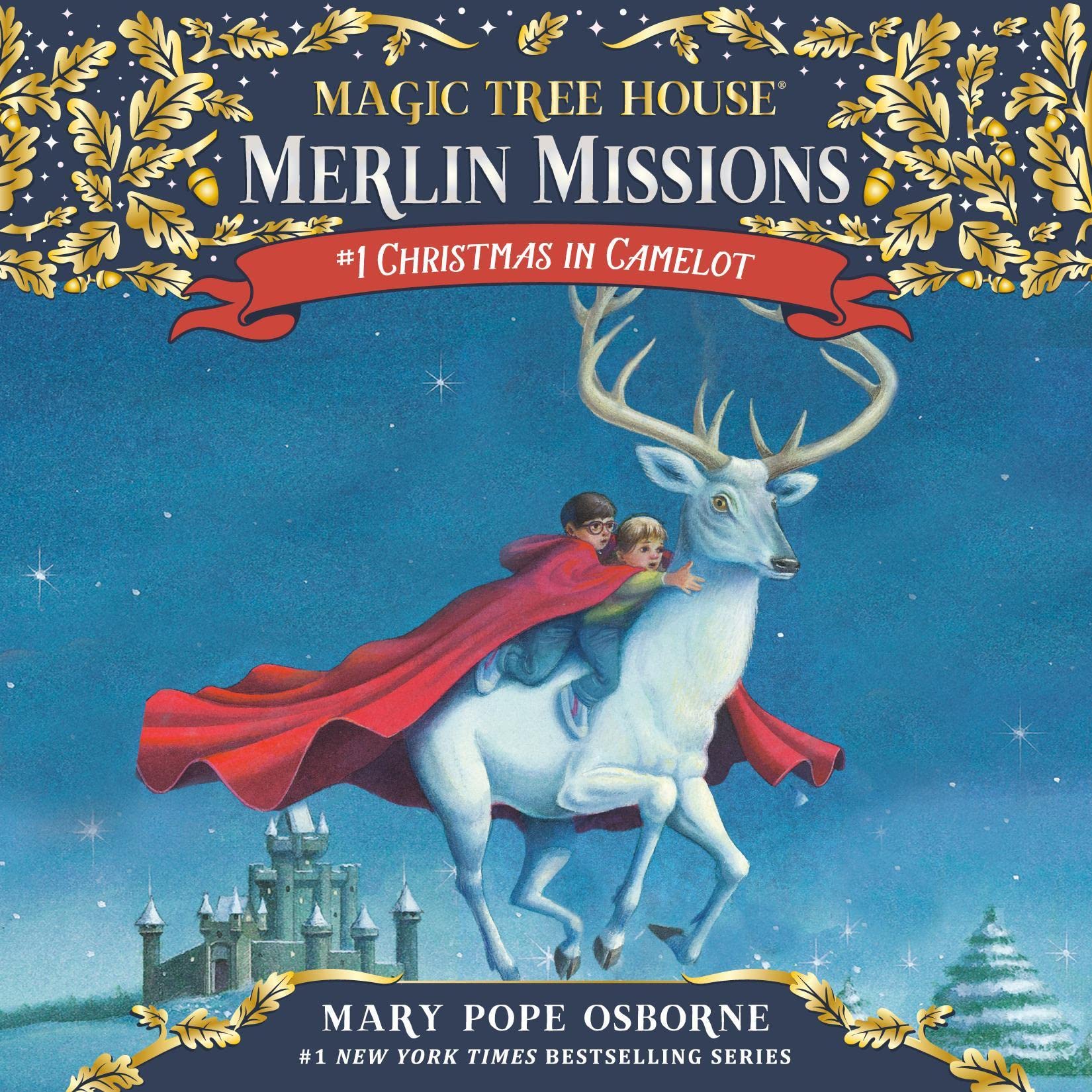 Cover art for Christmas in Camelot